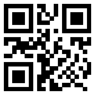 Scansione del QrCode di 3207403998