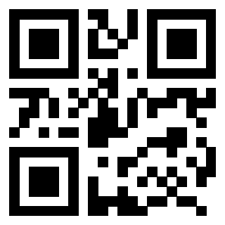 3207473770 - Immagine del Qr Code associato