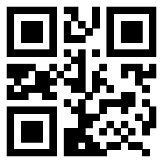 Scansione del QrCode di 3207473998