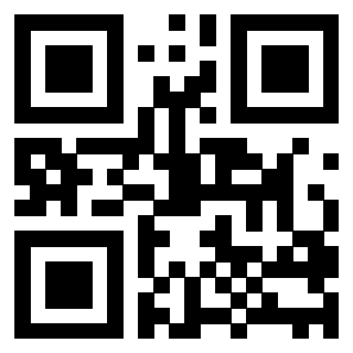 Scansione del QrCode di 3207537237