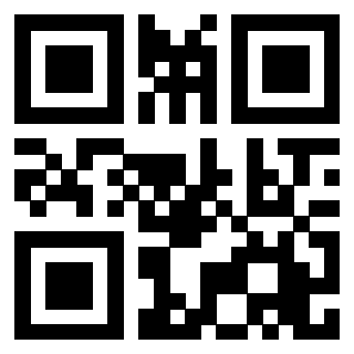 Immagine del QrCode di 3207537589