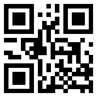 Scansione del QrCode di 3207537727