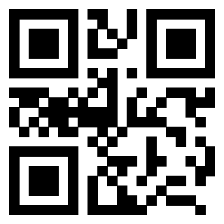 Scansione del QrCode di 3207538047
