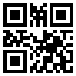 Scansione del QrCode di 3207597087