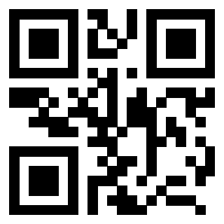 Scansione del QrCode di 3207597107