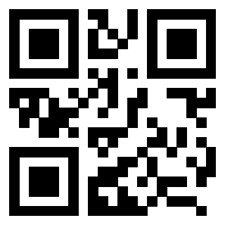 Scansione del QrCode di 3207764421