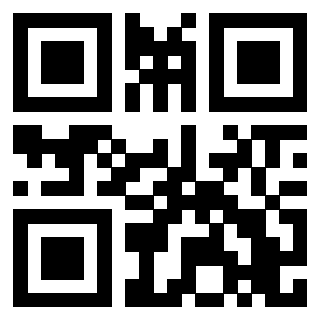 Scansione del QrCode di 3207764883