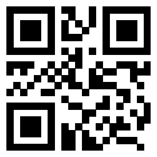 Scansione del QrCode di 3207861224