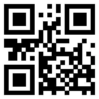 Scansione del QrCode di 3207904495