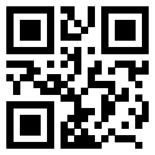 Scansione del QrCode di 3207952177