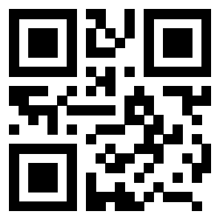 Scansione del QrCode di 3207952504