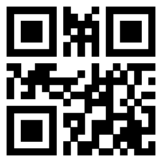 Scansione del QrCode di 3207952715
