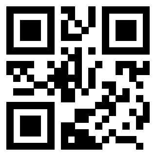 Scansione del QrCode di 3207952914