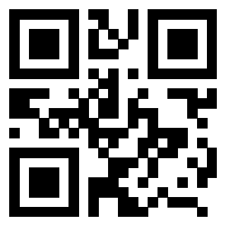 Scansione del QrCode di 3207982389