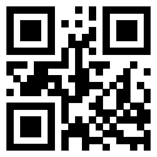 Scansione del QrCode di 3208013397