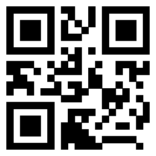 Scansione del QrCode di 3208013946