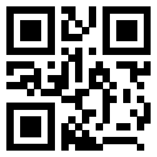 Scansione del QrCode di 3208092507