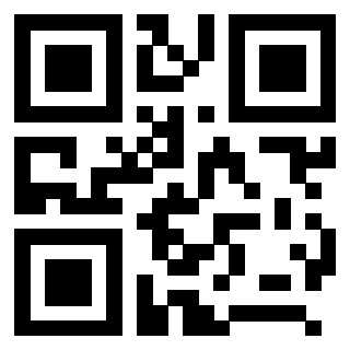 Scansione del QrCode di 3208092519