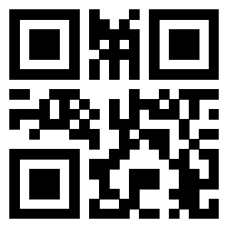 Scansione del QrCode di 3208092628