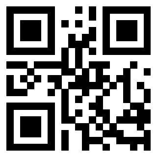 Scansione del QrCode di 3208093317