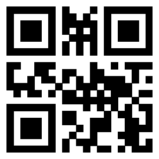 Scansione del QrCode di 3208097233