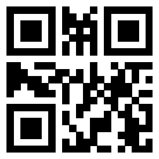 Scansione del QrCode di 3208097859