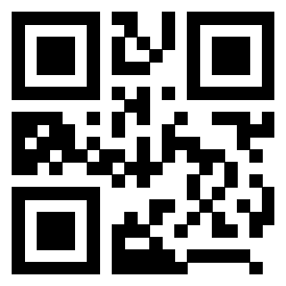 Scansione del QrCode di 3208101376