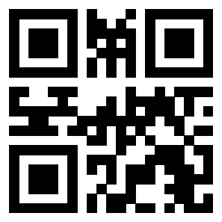 Scansione del QrCode di 3208101929
