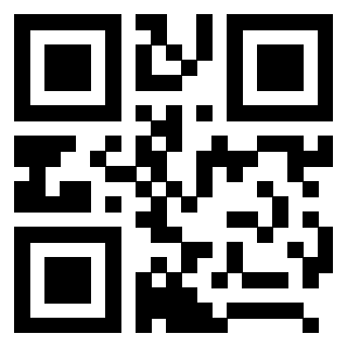 Scansione del QrCode di 3208266283