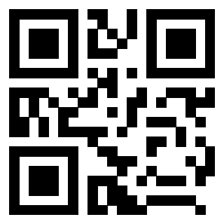 Scansione del QrCode di 3208290196