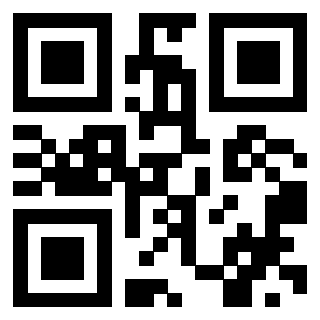 Scansione del QrCode di 3208325525