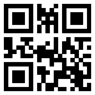 Scansione del QrCode di 3208350415