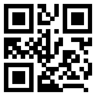 Il QrCode di 3208350434