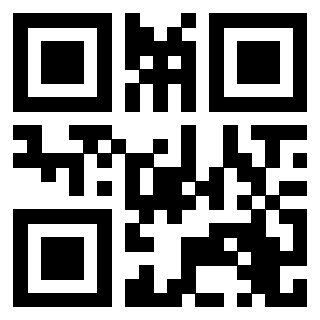 Il QrCode di 3208350539