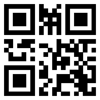 Scansione del QrCode di 3208350622