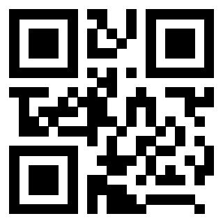 Scansione del QrCode di 3208375559