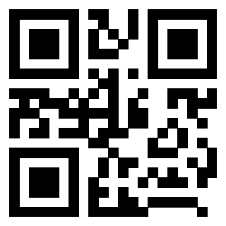 Il QrCode di 3208375936