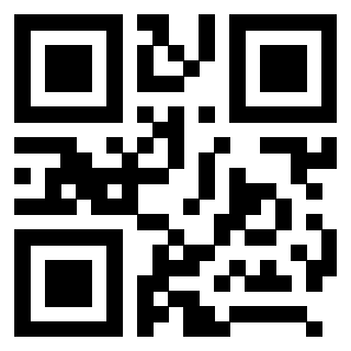 Scansione del QrCode di 3208376308