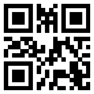 Scansione del QrCode di 3208376348