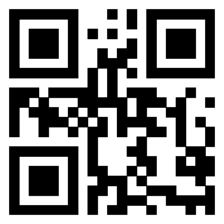 Scansione del QrCode di 3208398227