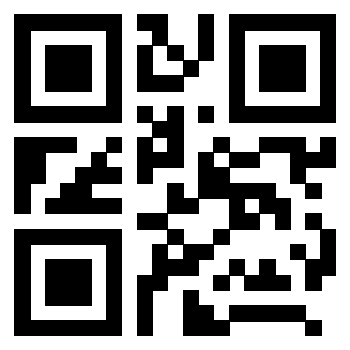 Scansione del QrCode di 3208398230