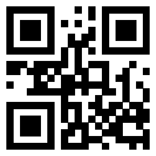 Scansione del QrCode di 3208423537