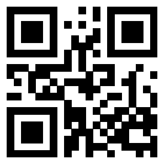 Scansione del QrCode di 3208423595