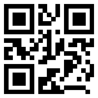 Scansione del QrCode di 3208423737