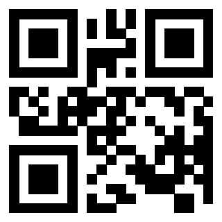 Scansione del QrCode di 3208423960