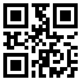 Scansione del QrCode di 3208424437