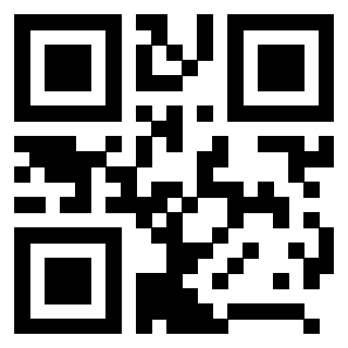 Scansione del QrCode di 3208431410