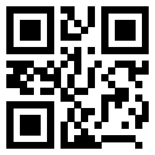 Scansione del QrCode di 3208474027