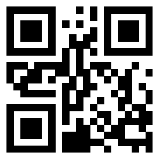 Scansione del QrCode di 3208474035