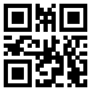 Il QrCode di 3208486767
